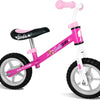 Barbie caminando bicicleta con 2 ruedas de 10 pulgadas rosa