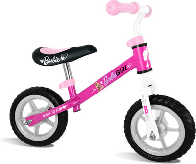 Barbie Walking Bike con 2 ruote da 10 pollici rosa