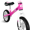Barbie Walking Bike con 2 ruote da 10 pollici rosa