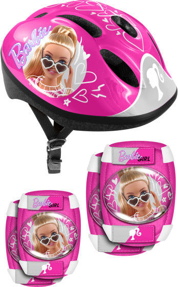 Mattel Skate Protection a 5 pezzi 50-56 cm Pink White Size S