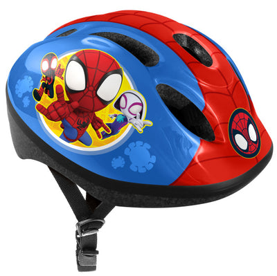 Marvel Spidey Bicycle Helmet Regolabile Blu Dimensioni 52-56 cm (S)