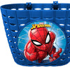 Marvel Spider-Man Accesorios para bicicletas para niños de 3 piezas azules