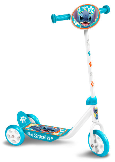 Disney 3 ruedas Kinderstep Vrijloop Junior Gasoly Blauw White