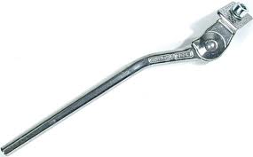 ESGE Side Stand 28-1 Tour Xlang (325 mm) Silver