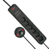 Brennenstuhl Eco-Line Comfort Socket 6 veces