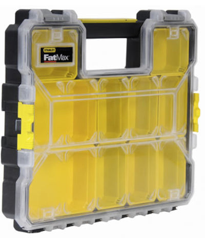 Organizador profesional de maletas Stanley fatmax (poco profundo) - 1-97-519