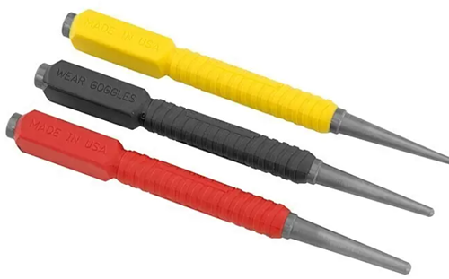Utensili manuali Stanley Set punzoni Stanley Dynagrip 3 pezzi - 0-58-930 - 0-58-930