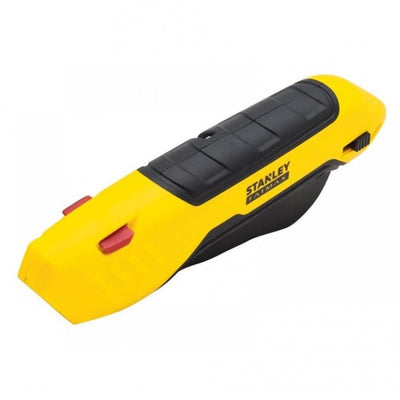 Stanley fatmax veiligheidsmes squeeze bimat mes (geel zwart)