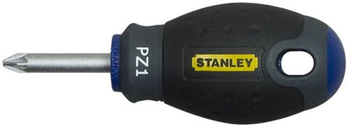 Stanley handgereedschap stanley fatmax schroevendraaier pozidriv pz1 x 30mm - 1-65-408 - 1-65-408