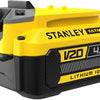 Stanley powertools stanley fatmax sfmcb204 v20 18v 4.0ah li ion accu - sfmcb204-xj