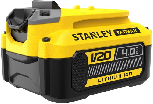 Stanley powertools stanley fatmax sfmcb204 v20 18v 4.0ah li ion accu - sfmcb204-xj