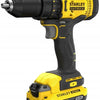 Stanley fatmax sfmcd700d2a-qw 20v max (18v) + set accessori 100 pezzi | 2x2.0ah - sfmcd700d2a-qw