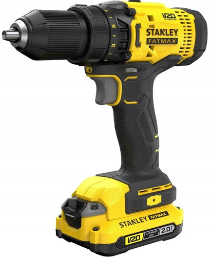 Stanley fatmax sfmcd700d2a-qw 20v max (18v) + set accessori 100 pezzi | 2x2.0ah - sfmcd700d2a-qw