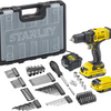 Stanley fatmax sfmcd700d2a-qw 20v max (18v) + set accessori 100 pezzi | 2x2.0ah - sfmcd700d2a-qw
