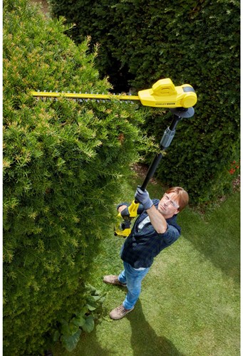 Cortasetos a batería Stanley Fatmax SFMCPH845B 20V 18V con mango | cuerpo - sfmcph845b-xj