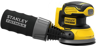 Stanley powertools stanley fatmax sfmcw220b v20 18v accu excentrische schuurmachine | body - sfmcw220b-xj