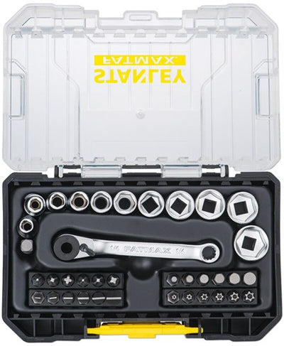 Stanley fm pro stack | socket set | 1 4 | 37 pieces - fmmt19101-0