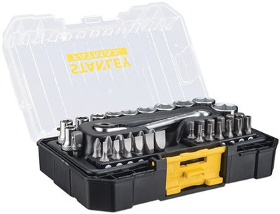 Stanley fm pro stack | socket set | 1 4 | 37 pieces - fmmt19101-0