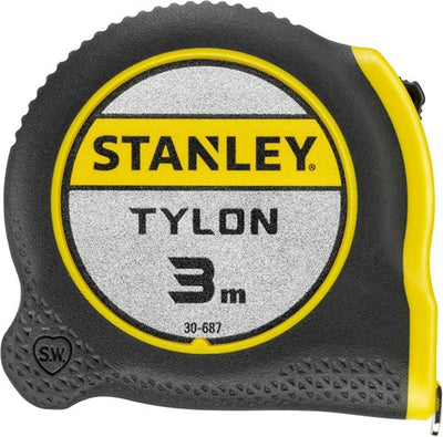 Stanley utensili manuali 1-30-687 metro a nastro Tylon - 3 m x 12,7 mm - 1-30-687