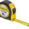 Metro a nastro Stanley 5mt 19mm Tylon