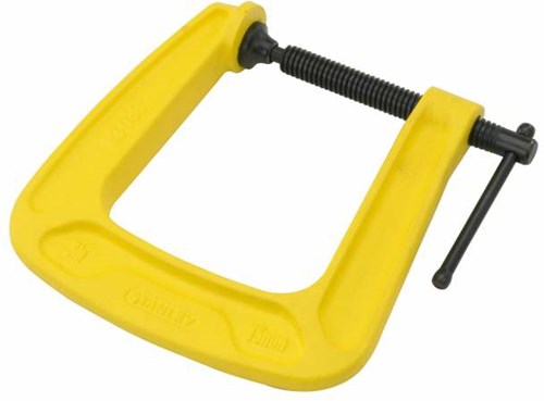 Stanley hand tool 75mm 3 c-clamp - 0-83-033
