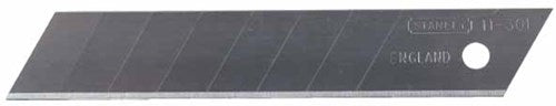 Herramientas manuales Stanley cuchillas desmontables 18 mm - (100 piezas) - 1-11-301