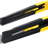 Stanley handgereedschap combipack afbreekmessenset | 9mm + 18mm - stht10202-0