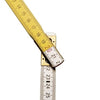 Stanley handgereedschap duimstok geel wit | 2m - 15mm - 0-35-458