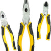 Herramientas manuales Stanley juego de alicates dynagrip cg 3 piezas 150 mm | stht0-75094 - stht0-75094
