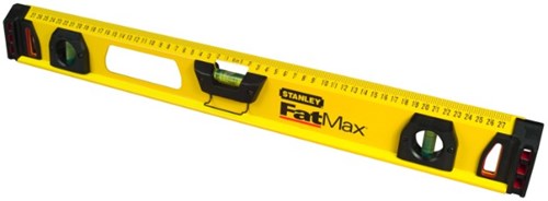 Stanley handgereedschap fatmax i-beam waterpas | 120 cm - 1-43-555