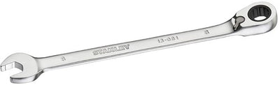 Stanley hand tools fatmax reversible combination spanner with ratchet 19mm - fmmt13096-0 - fmmt13096-0