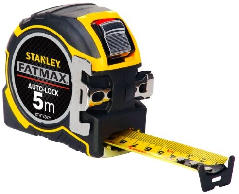 Stanley handgereedschap fatmax® pro autolock rolbandmaat 5m - xtht0-33671