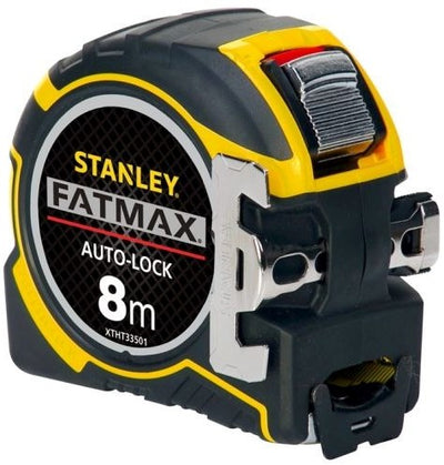 Stanley hand tools fatmax® pro autolock tape measure 8m - xtht0-33501