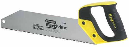 Sega manuale Stanley Hand Tools Fatmax PVC 300 mm - 11 t pollici - 2-17-206