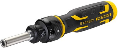 Herramientas manuales Stanley, destornillador de trinquete fatmax, accionamiento rápido - fmht62692-0 - fmht62692-0
