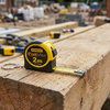 Stanley handgereedschap fatmax rolbandmaat 2m sleutelhanger - fmht1-33856