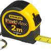 Herramientas manuales Stanley cinta métrica fatmax llavero de 2 m - fmht1-33856