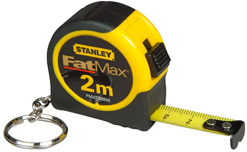 Herramientas manuales Stanley cinta métrica fatmax llavero de 2 m - fmht1-33856
