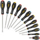 Stanley utensili manuali fatmax set di cacciaviti 12 pezzi - pc par ph poz - fmht65426-0 - fmht65426-0