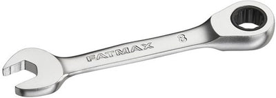 Herramientas manuales Stanley llave combinada rechoncha fatmax con trinquete 19 mm - fmmt13115-0 - fmmt13115-0