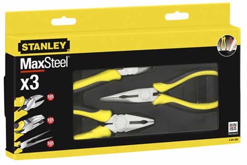 Set di pinze Stanley fatmax da 3 pezzi - 4-84-488