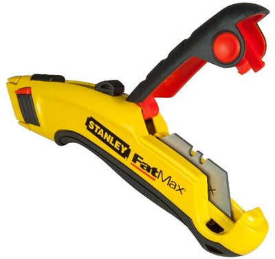 Coltello allungabile Stanley Hand Tools Fatmax + 5 coltelli di ricambio in carburo - 7-10-778