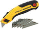 Coltello allungabile Stanley Hand Tools Fatmax + 5 coltelli di ricambio in carburo - 7-10-778
