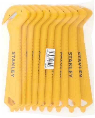 Stanley handgereedschap foliesnijder (10 stuks) - stht10355-1