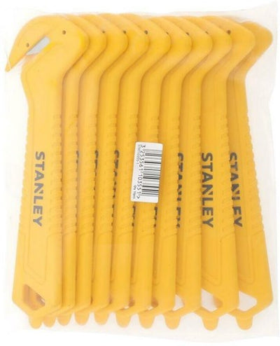 Cortador de láminas de herramientas manuales Stanley (10 piezas) - stht10355-1