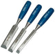 Set scalpelli per legno Stanley, utensili manuali, 3 pezzi (12, 18, 25 mm) - 0-16-128