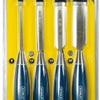 Stanley handgereedschap houtbeitelset 4-delig (6, 12, 18, 25 mm) - 0-16-129
