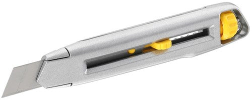 Stanley handgereedschap interlock afbreekmes 18mm - 1-10-018 - 1-10-018