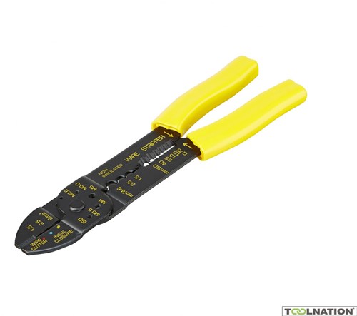 Stanley handgereedschap krimptang 220mm - stht0-75414 - stht0-75414