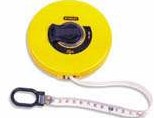 Stanley handgereedschap landmeter fiberglas gesloten kast | 30m - 12,7mm - 0-34-297